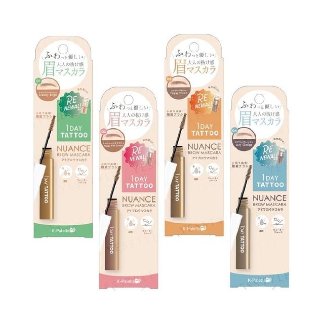 K-Palette - Тушь для бровей 1 Day Tattoo Nuance A