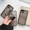 Чехол для телефона с изображением карты мира и самолета для iPhone 16 15 13 14 11 12 Pro Max 7 8 Plus SE2 X XR XS, задняя ударопрочная крышка