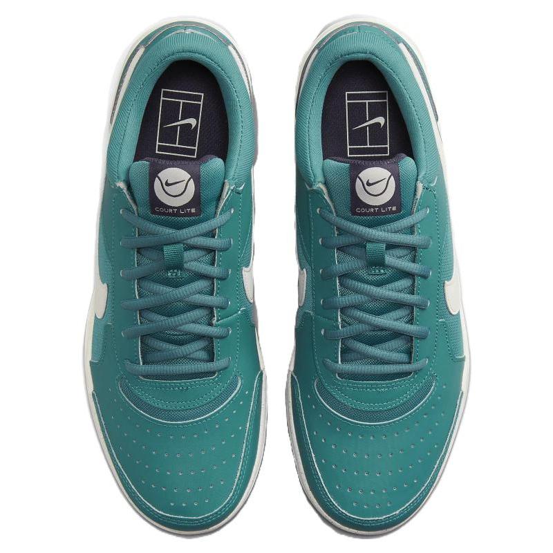 Nike Zoom Court Lite 3 Tennis Shoes 'Mineral Teal Sail' Sneakers Casual DV3258-300