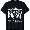 Big Sky Монтана Футболка Футболка