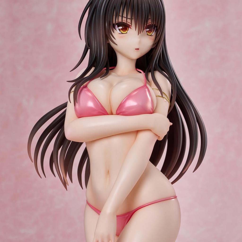 To Love-Ru Darkness Swimsuit Series Kotegawa Yui 1/4 Scale PVC & ABS Painted Complete Figure