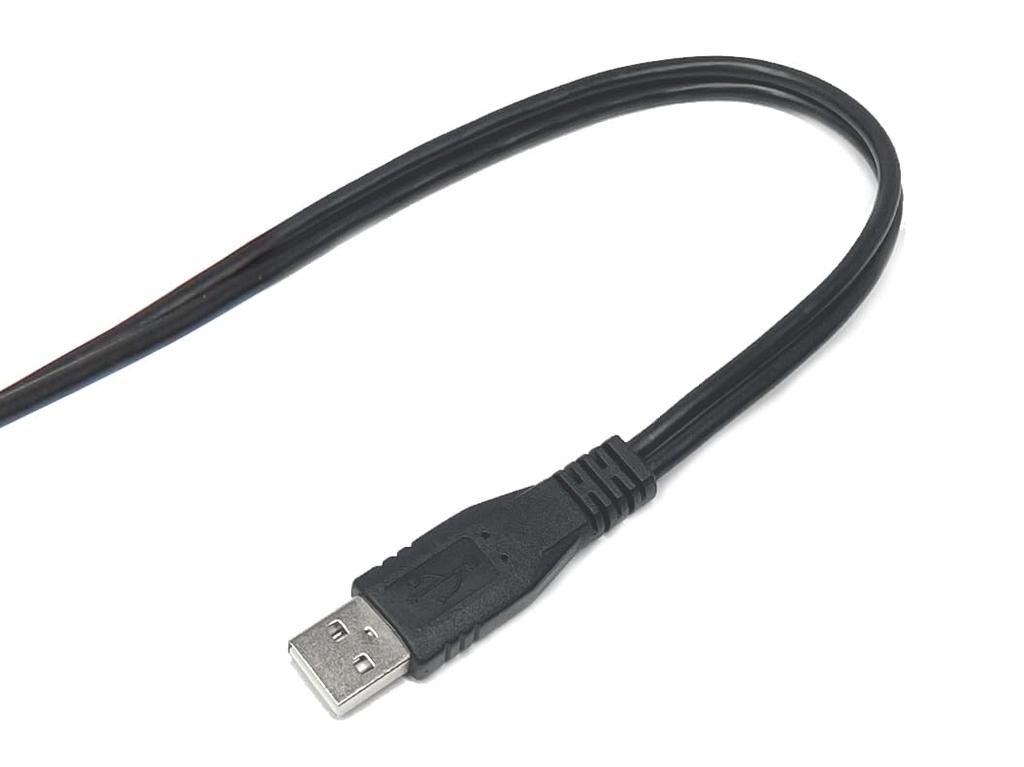 OPMID Clip Grip Heater 2 USB 10W for Generic USB Chargers with 5V or Higher L1204 Type-A Fixed, Type-A 2.1A Output,