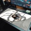 Aitana Custom Name Large Size Mouse Pad Large Gaming Table Cushion Non-slip Laptop Tablet Big Mousepad XXL Mat Mini PC Playmat With Lock edge