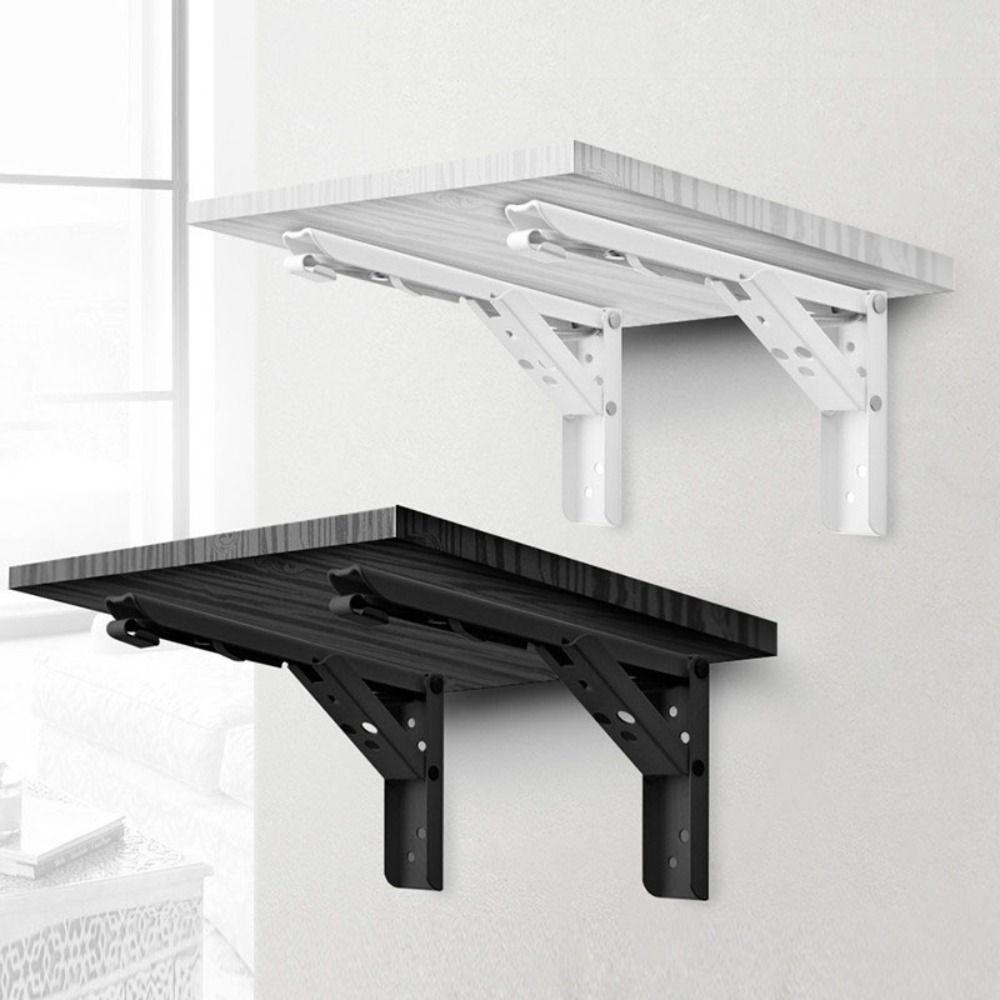 Support For Table Work Furniture Hardware Table Shelve Triangle Angle Bracket Folding Shelf Bracket