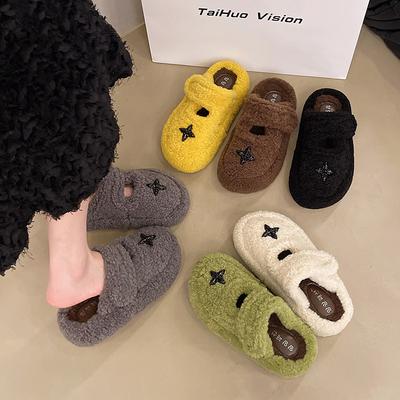 Женская обувь – Женские домашние тапочки