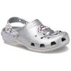 Kenny Scharf x Crocs Classic Clog Серебристые Унисекс Кроссовки 209487-040