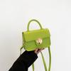 Popular Small Bag for Women's Spring Simple and Fashionable Small Square Bag Casual Commuter One-shoulder Crossbody Bag