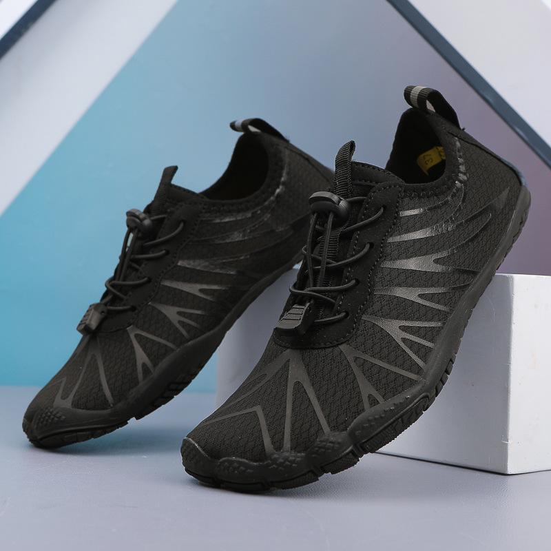 Новые летние пятипалые туфли, обувь для ручья, парная пляжная обувь для плавания, мужская и женская, для активного отдыха, для снорклинга, рафтинга, дышащая