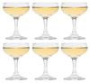 Toyo Sasaki Glass Champagne Glass Pull Ace Champagne 160ml Set of 6 Made In Japan Dishwasher Safe Commercial Glass 33034