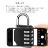 4-Digit Combination Padlock with Password, Number Lock, Dial, for School, Gym, Sports Lockers, Fences, Toolboxes, and Cabinet Storage (1 Silver)