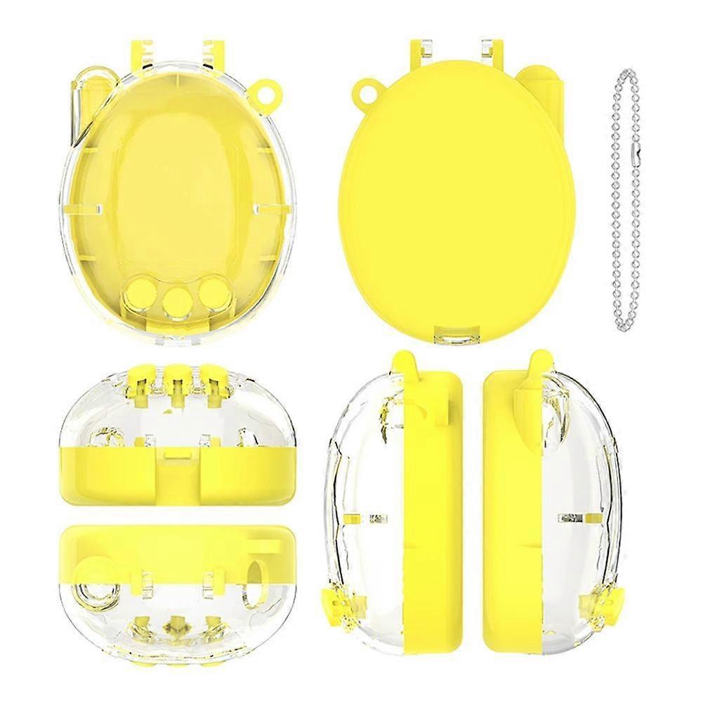 For Tamagotchi Link Version Protective Case With Keychain Lanyard For Device
