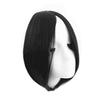 Women Natural Central Parting Bangs Fringe Hairpiece Wig Invisible Traceless