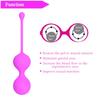 Silicone Smart Ball Kegel Ball Ben Wa Ball Vagina Tighten Exercise Machine Vaginal Geisha Ball Sex Toys for Women