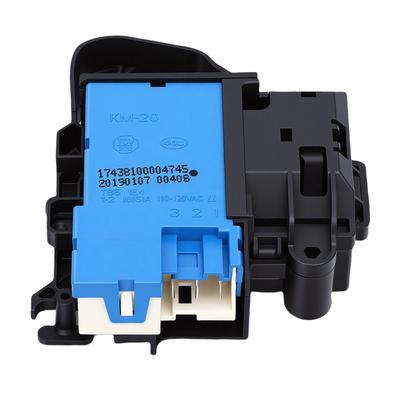ZV 447 Фиксатор-защелка для стиральной машины Midea 17438100004745 Запасная часть для замка дверцы стиральной машины