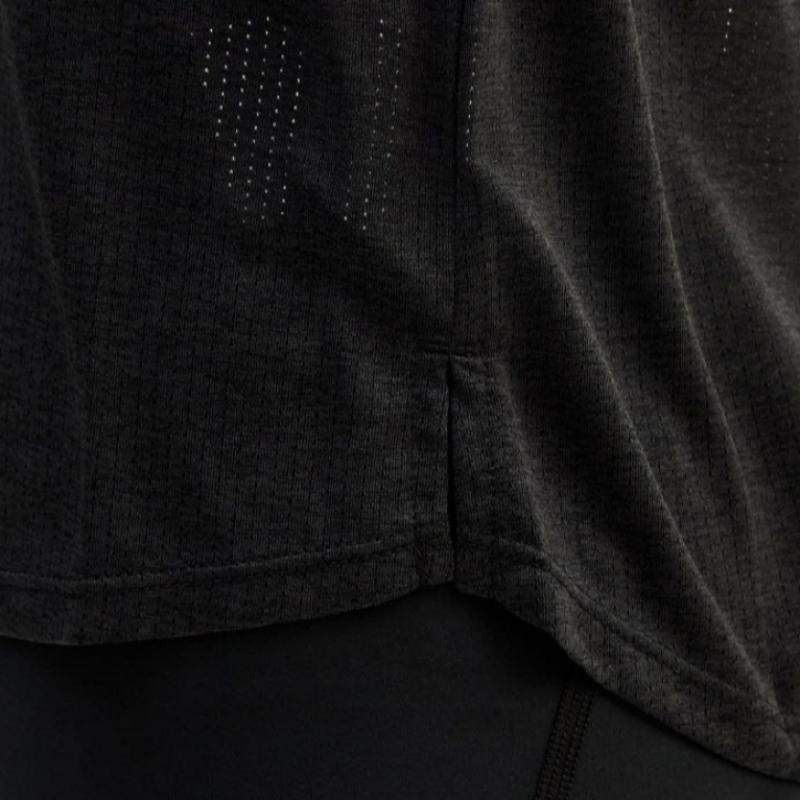 New Balance Футболка Kqj Nbnee2p232 19 Женская спортивная футболка для бега с коротким рукавом  