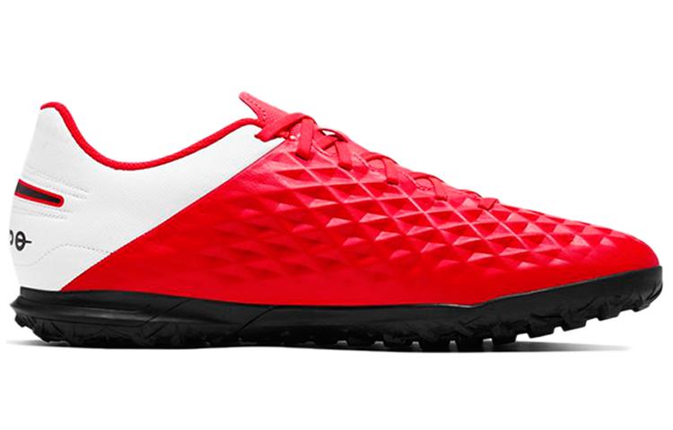 Nike Младший. Legend 8 Club TF Turf 'Белый Красный' AT6109-606
