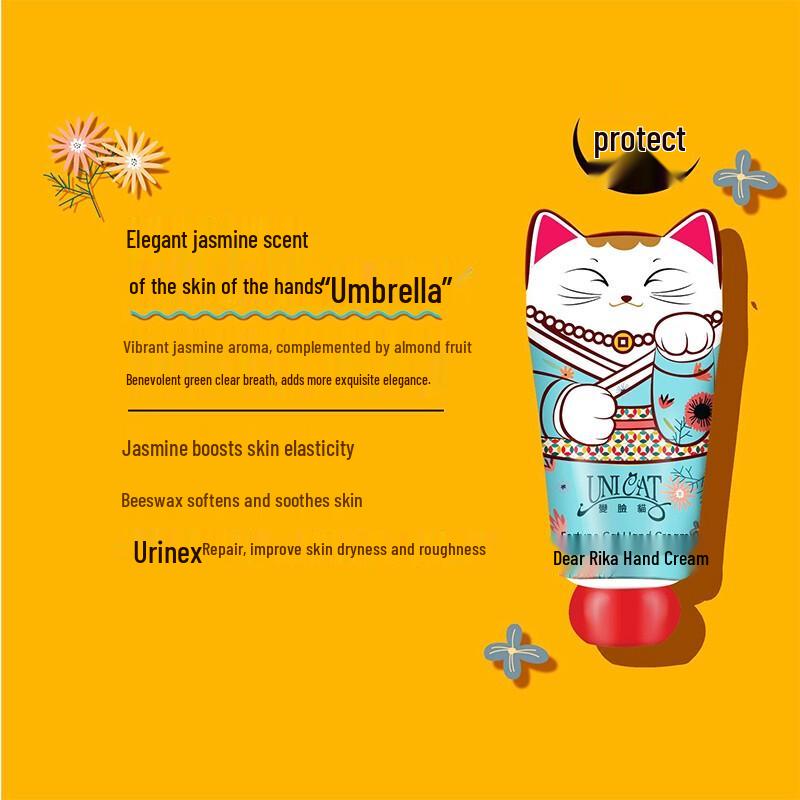 UNI CAT Jasmine Hydrating Hand Cream 40ml