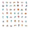 Randomly Send 100 Cartoon Stickers To Decorate Refrigerators, Scooters, Water Cups, DIY Personalized Stickers