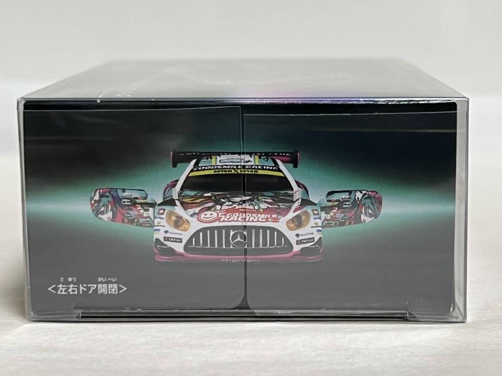 Takara Tomy Tomica Premium Racing Good Smile Hatsune Miku AMG 2025 Ver. ()