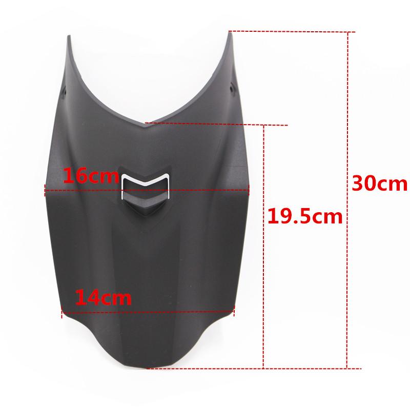 Для BMW R1200gs lc r1250gs adv заднее переднее крыло брызговик Adventure Fender передний брызговик для мотоциклов R 1200 GS