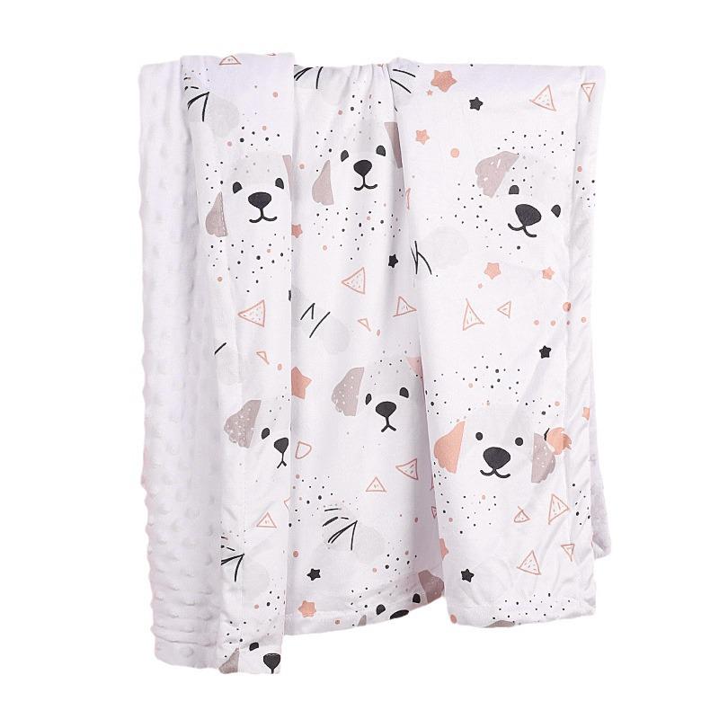 Трансграничное одеяло для новорожденных: Одеяла для детского сада весна/осень и одеяло Bubble Bean