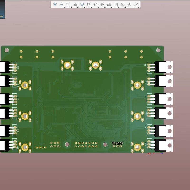 KGDY Sump Control Power Supply Board