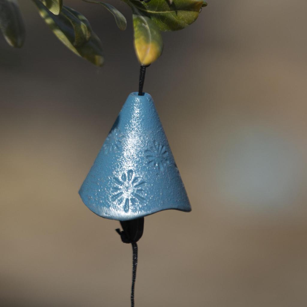 Чугунный колокольчик ветра: Ретро-колокольчики в китайском и японском стиле для балкона или внутреннего двора