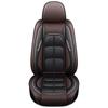 1PC Car Seat Covers PU Leather Four Season Universal Front Single Seat Cushion for Cars Fit Most Car SUV Car Accessories