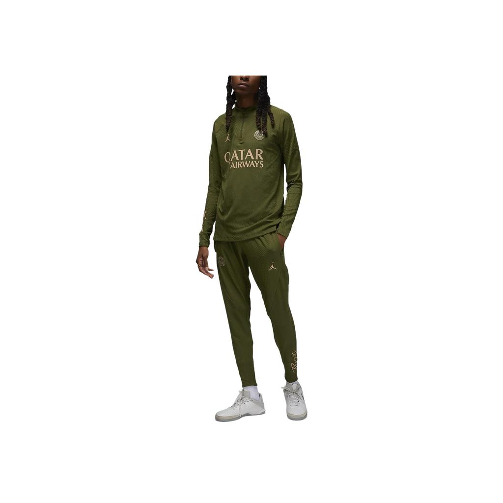 Jordan Футбольные брюки Paris Saint-Germain Strike Elite Fourth Dri-FIT ADV мужские брюки зеленые FD7082-326