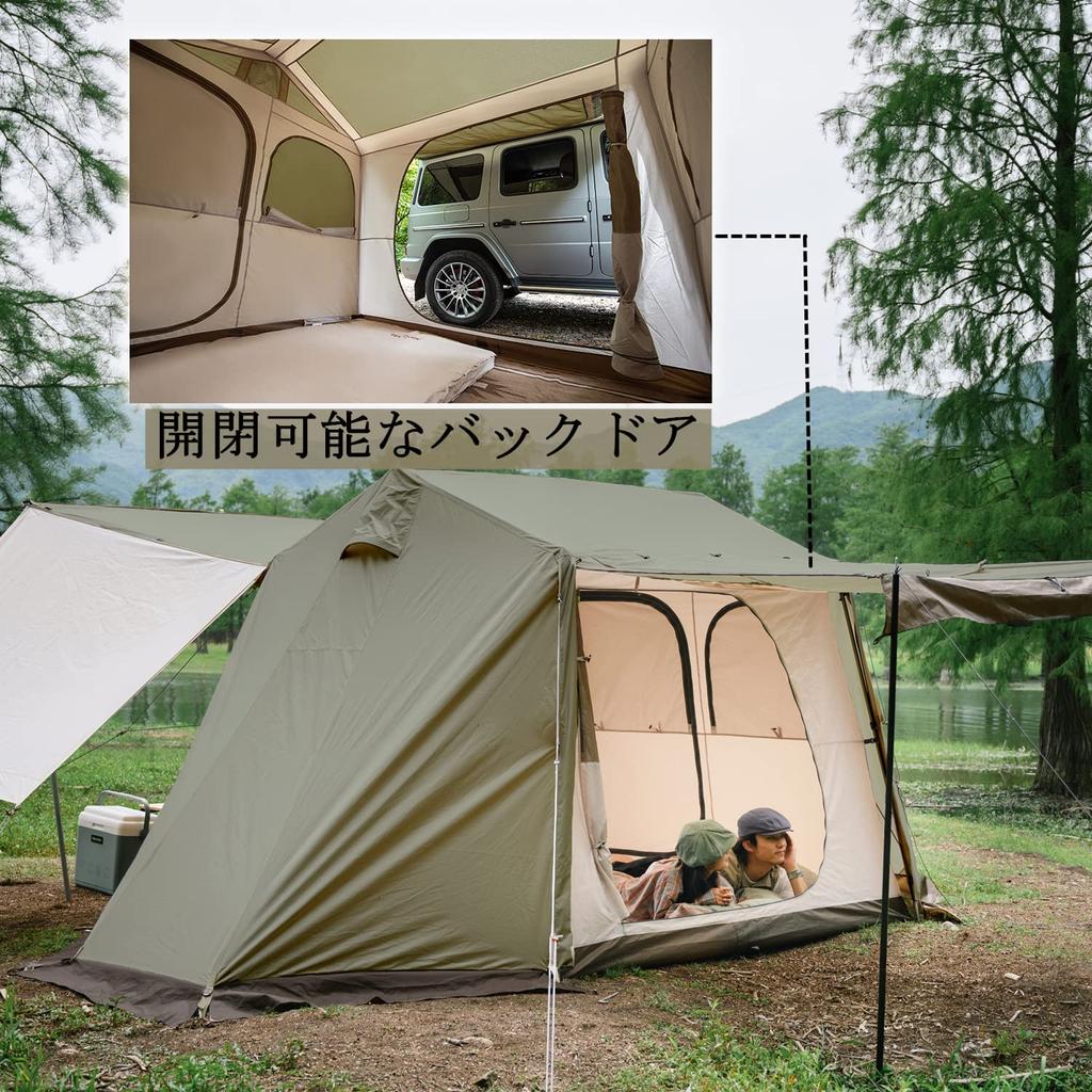 Палатка Naturehike One Touch для людей, парковая палатка для кемпинга, простая установка, защита от ультрафиолета, отдельно стоящая, двухслойная, водостойкая, ПУ 2 спереди