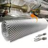 Heat Shield Welding Sheet Stainless Mat For Turbo Downpipe Manifold Engine Insulation Board Motorcycle Exhaust Pipe Chargers