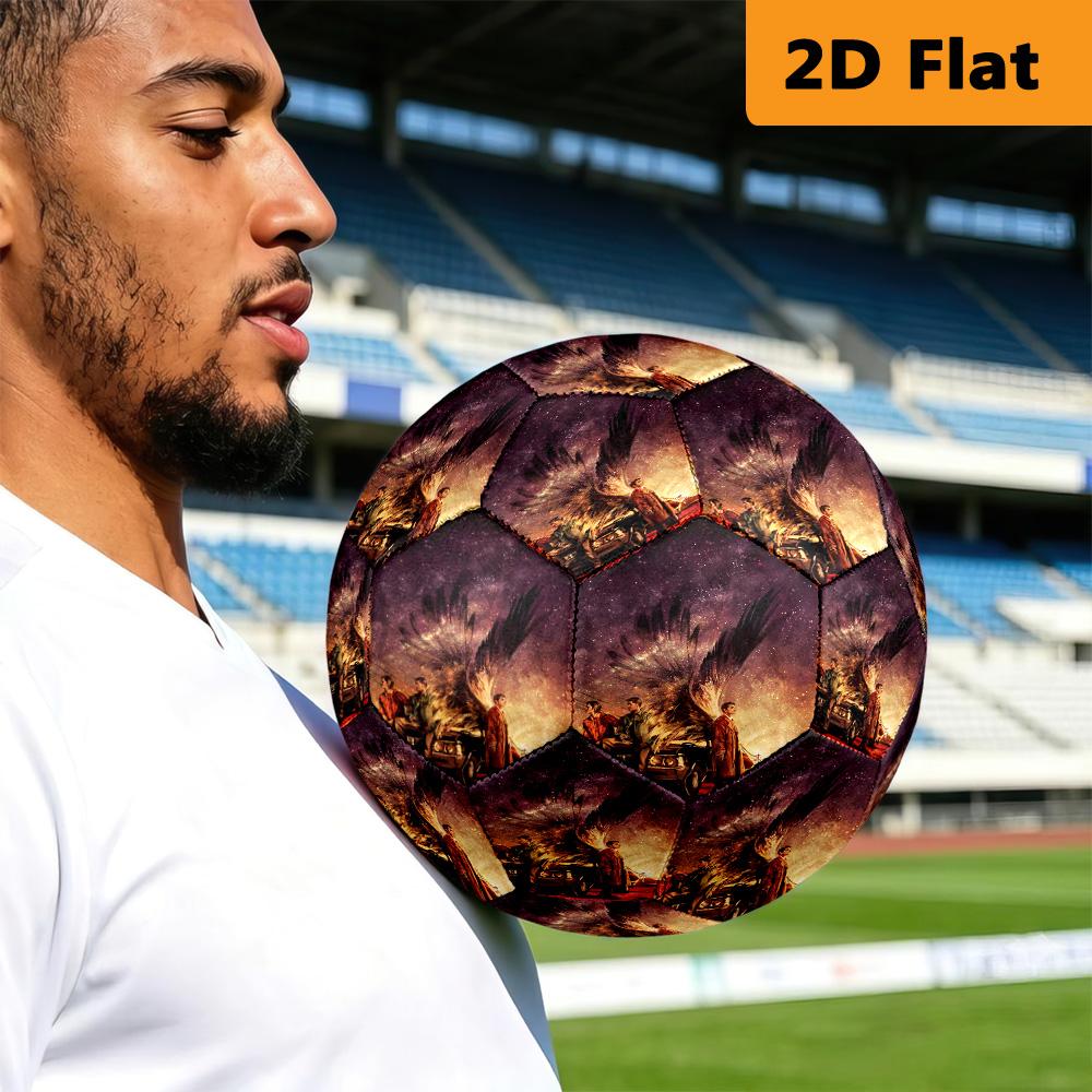 Supernatural Forces Unleashed football Suitable for both training and competition Suitable for training, competition, and indoor and outdoor sports.