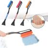 Extendable Car Snow Shovel Detachable Snow Removal Brush Car Windshield Snow Sweeping Brush Winter