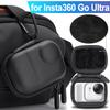 Портативные ручные сумки для хранения для Insta360 Go Ultra, дорожная сумка для переноски, сверхжесткий корпус с карабином для Insta360 Go Ultra