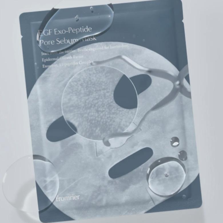 [fromrier] EGF Exo-Peptide Pore Sebum Mask 17g*4EA
