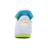 Li Ning Обувь для настольного тенниса с амортизацией, нескользящая, износостойкая, низкая, унисекс, Белый Зеленый Розовый APPT003-1