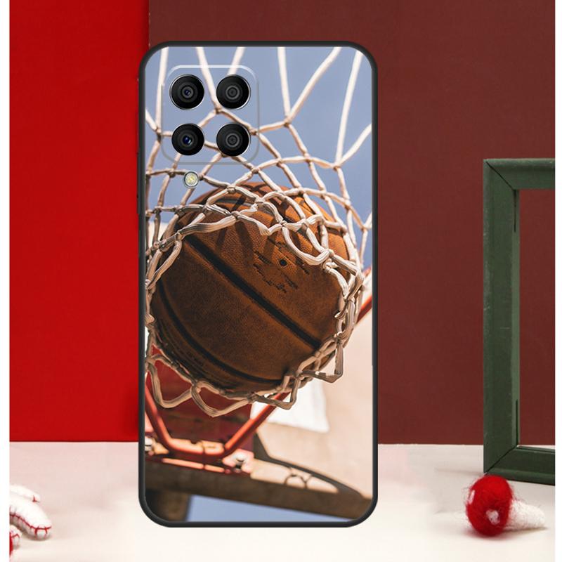 Basketball Case For Samsung Galaxy M13 M53 M56 M52 M32 M16 M11 M21 M31 M35 M12 M14 M15 M36 M55 M34 M54