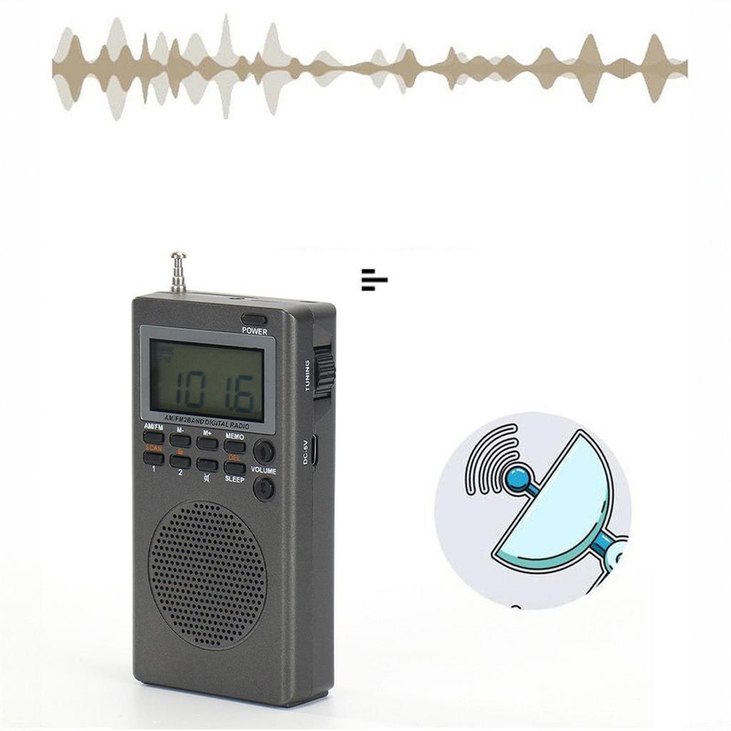 Dunzy 4 шт. Набор Охотничьего Снаряжения Охотничий Ящик с 2 Светодиодными Шарами 1 Радио Набор Паранормального Оборудования для Дома и Улицы(классический)