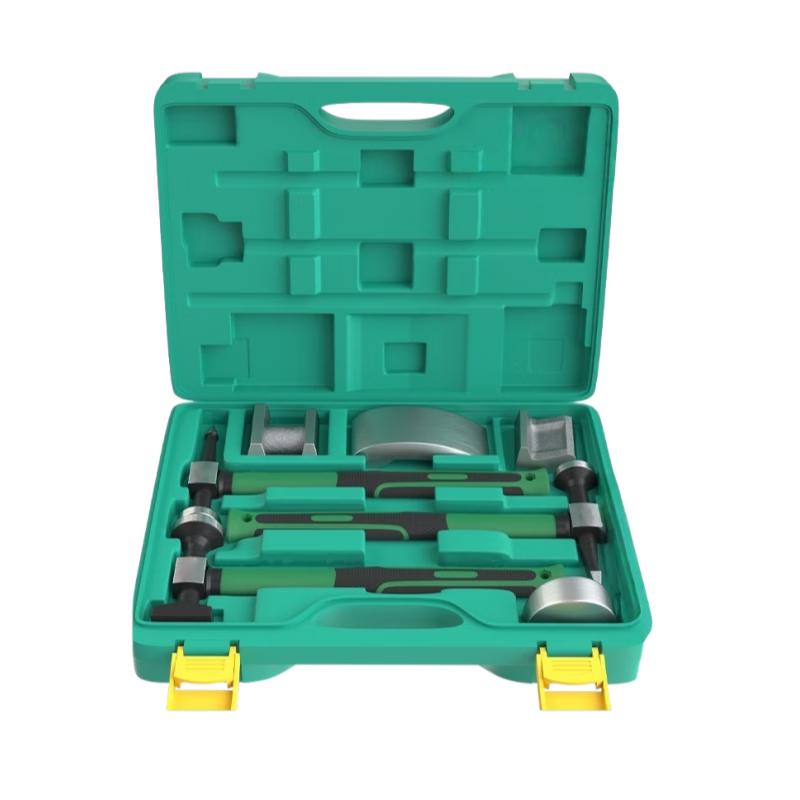 Professional Auto Body Repair Hammer & Dolly Tool Kit