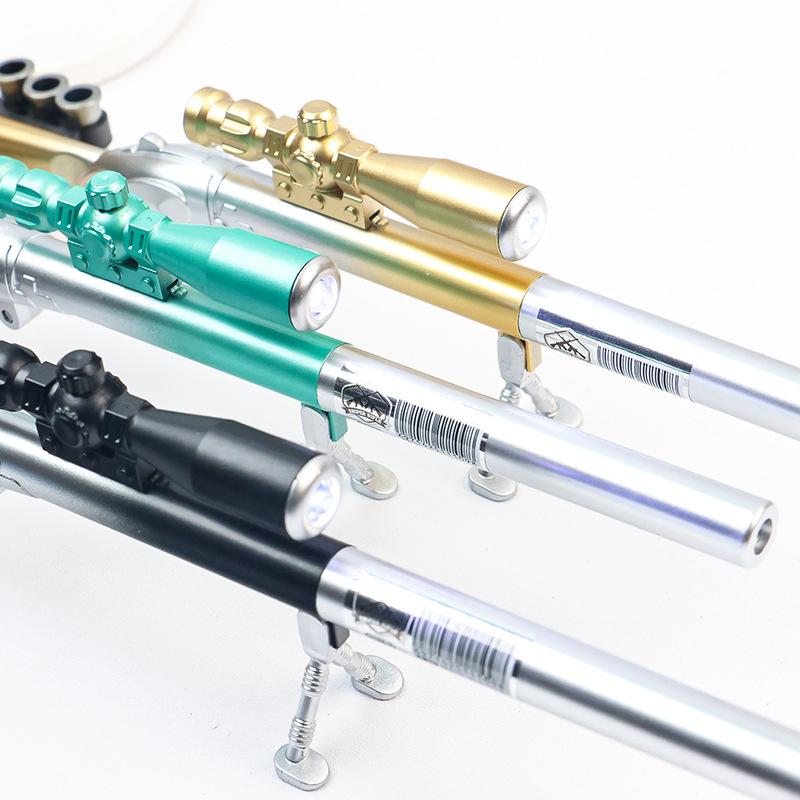 Стимулирующая креативность снайперская винтовка 98K нейтральная ручка быстросохнущие пишущие гладкие гелевые ручки офисные принадлежности студенческая канцелярия подарки