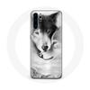 Чехол для Huawei P30 Волк Дуо животные