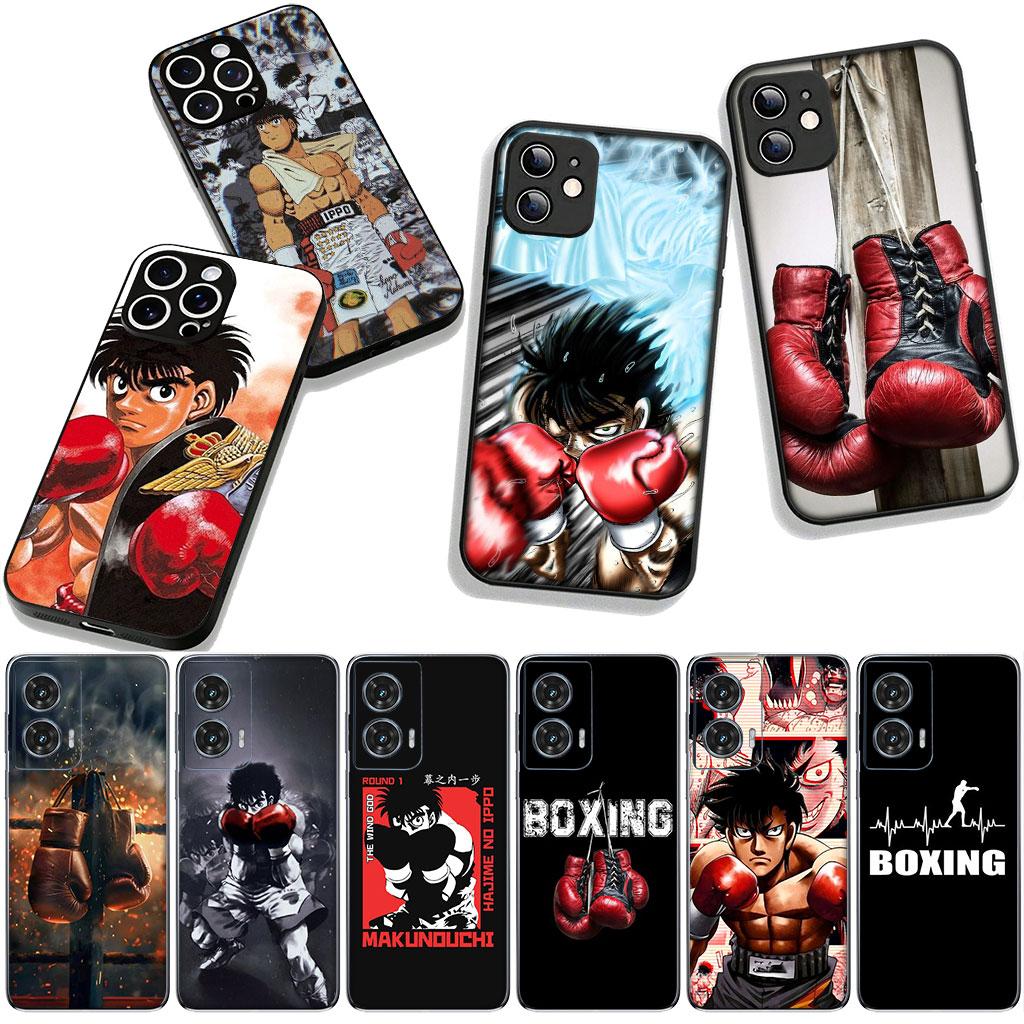 Чехол для Huawei P30 P20 P10 Mate 10 20 Pro Lite Y9A Y8S P Smart Y7 Y9 Prime Y6 Чехол для телефона Боксерские перчатки Hajimes No Ippo