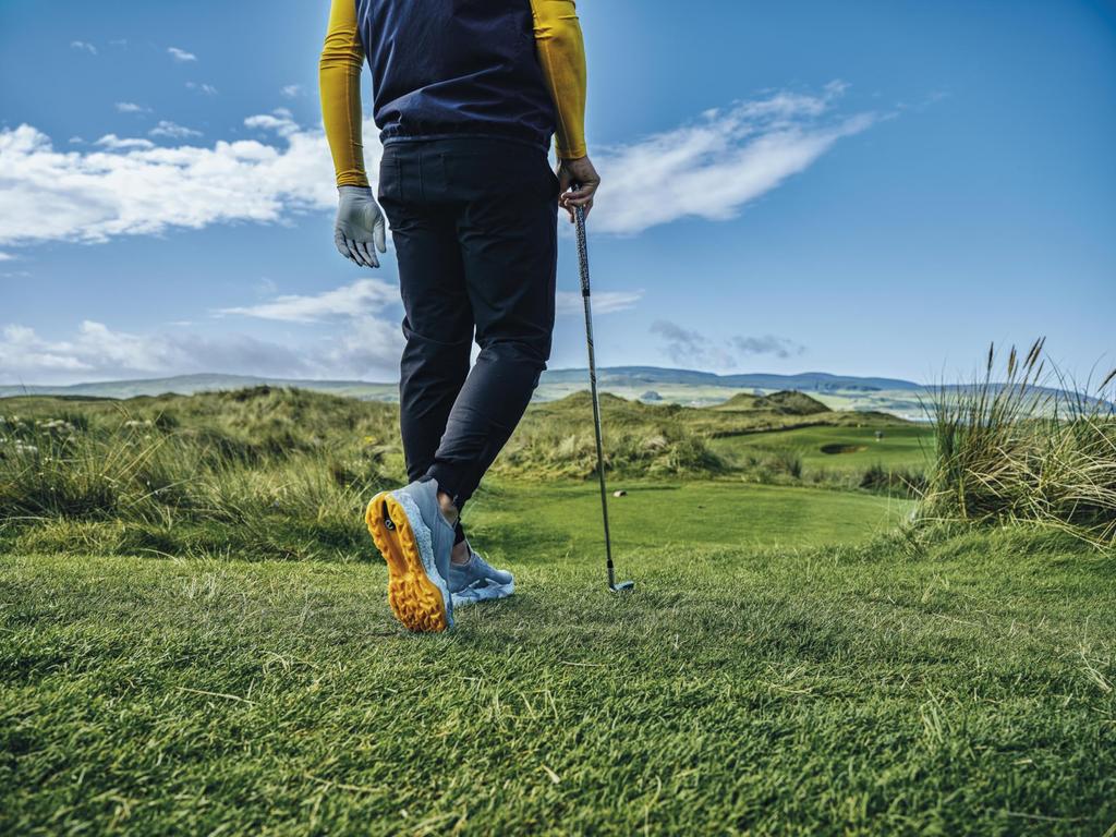 GOLF BIOM H5 Водонепроницаемая обувь для гольфа из натуральной кожи 13801401539 WILD DOVE см 3E [Echo] Мужская 25.0