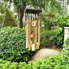 Wind Chimes Aluminum Tube Chimes Copper Cash & Horse Windbells for Home Garden Yard Patio Decor