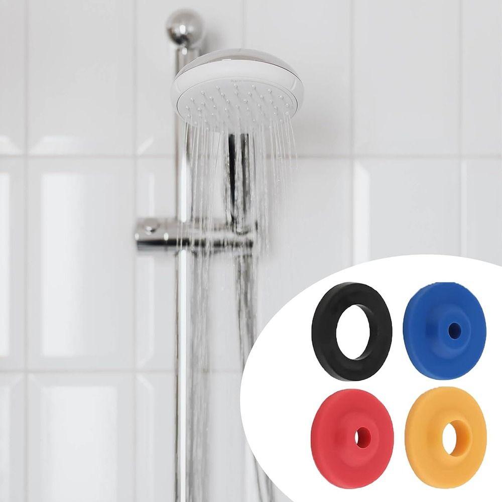 Силиконовый ограничитель потока воды Водонепроницаемый регулятор потока для душа Ручные души