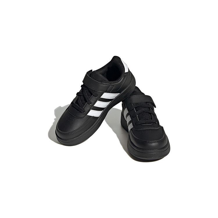 Adidas Низкие кеды для скейтбординга Neo Breaknet Детские кроссовки Черно-белые HP8968