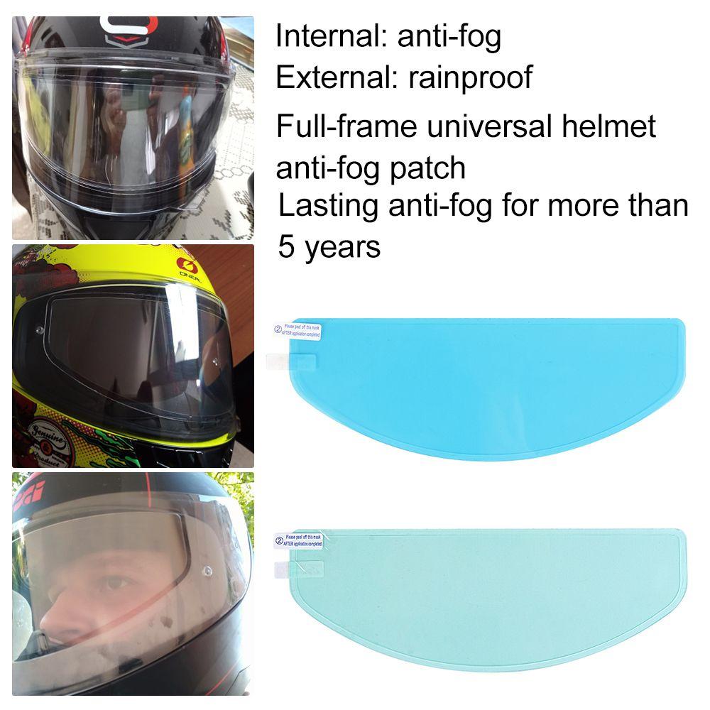 Пленка Прозрачная защитная пленка Пленка против запотевания Универсальная пленка для линз мотоциклетного шлема Пленка против запотевания