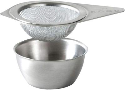 Инструменты для приготовления кофе и чая – Чайные ситечки