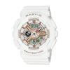 Наручные часы Casio Baby-G BA-110XRG-7AJF Женские Белые Розовое Золото