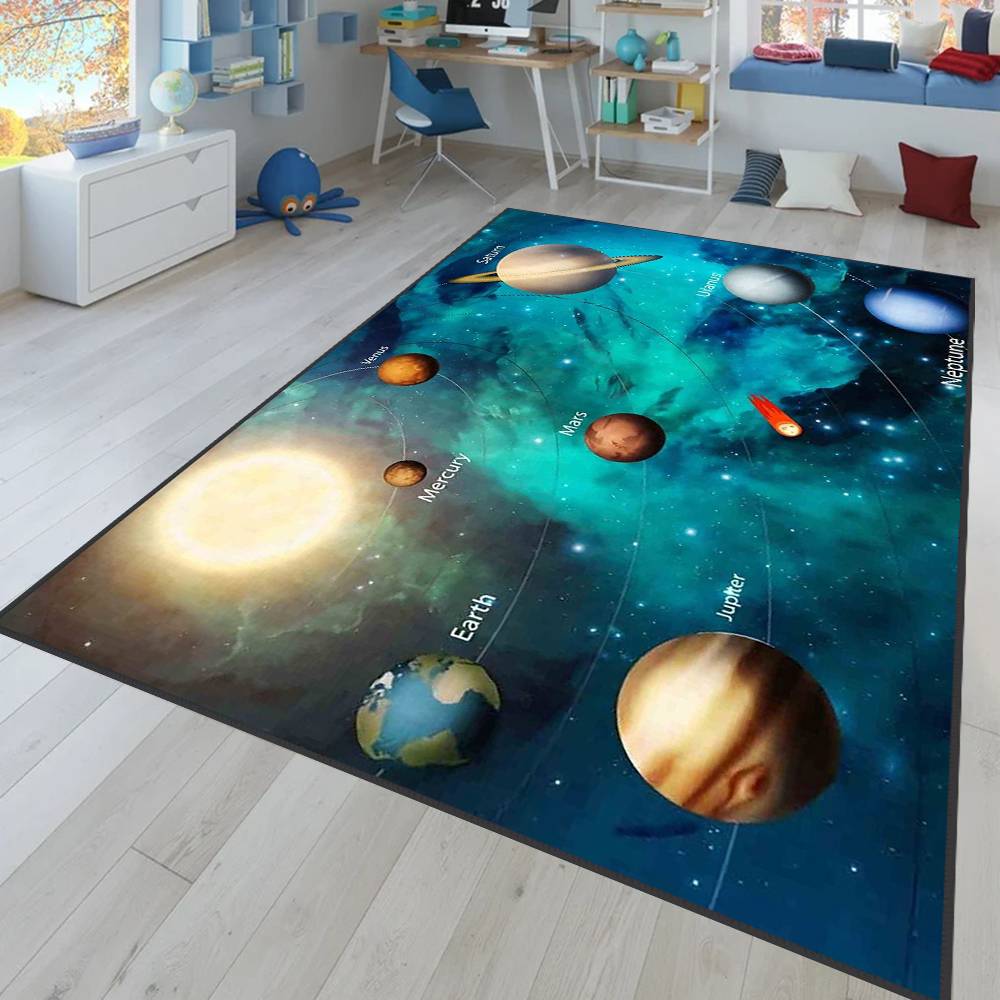 Rovigo Home Моющийся ковер с принтом RGHM4056